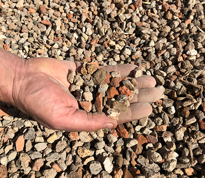 Southern Highlands Sand and Soil | Crushed Concrete 10mm